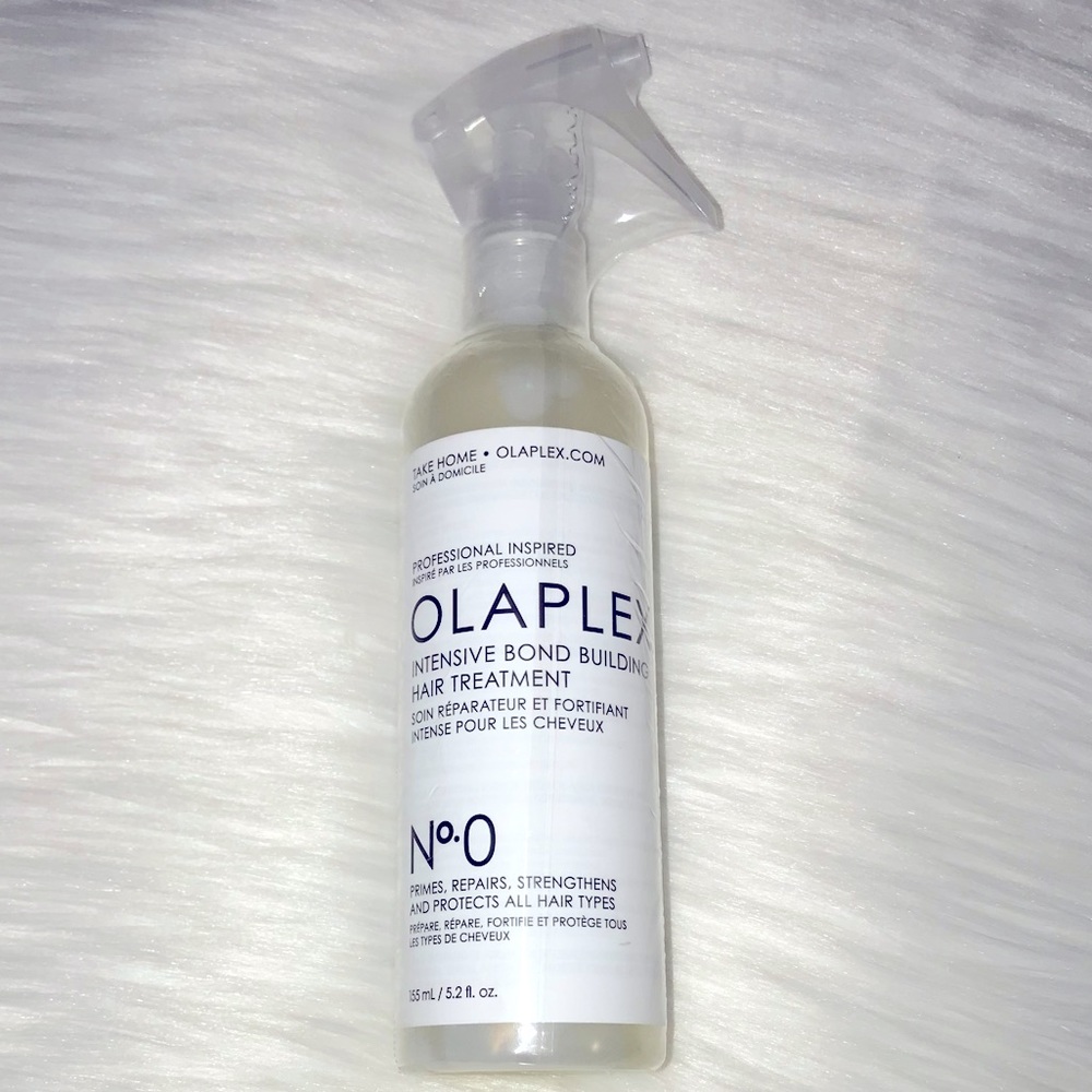 Olaplex No.0 Intensive Bond Building Treatment, White, 5.2 Fl Oz